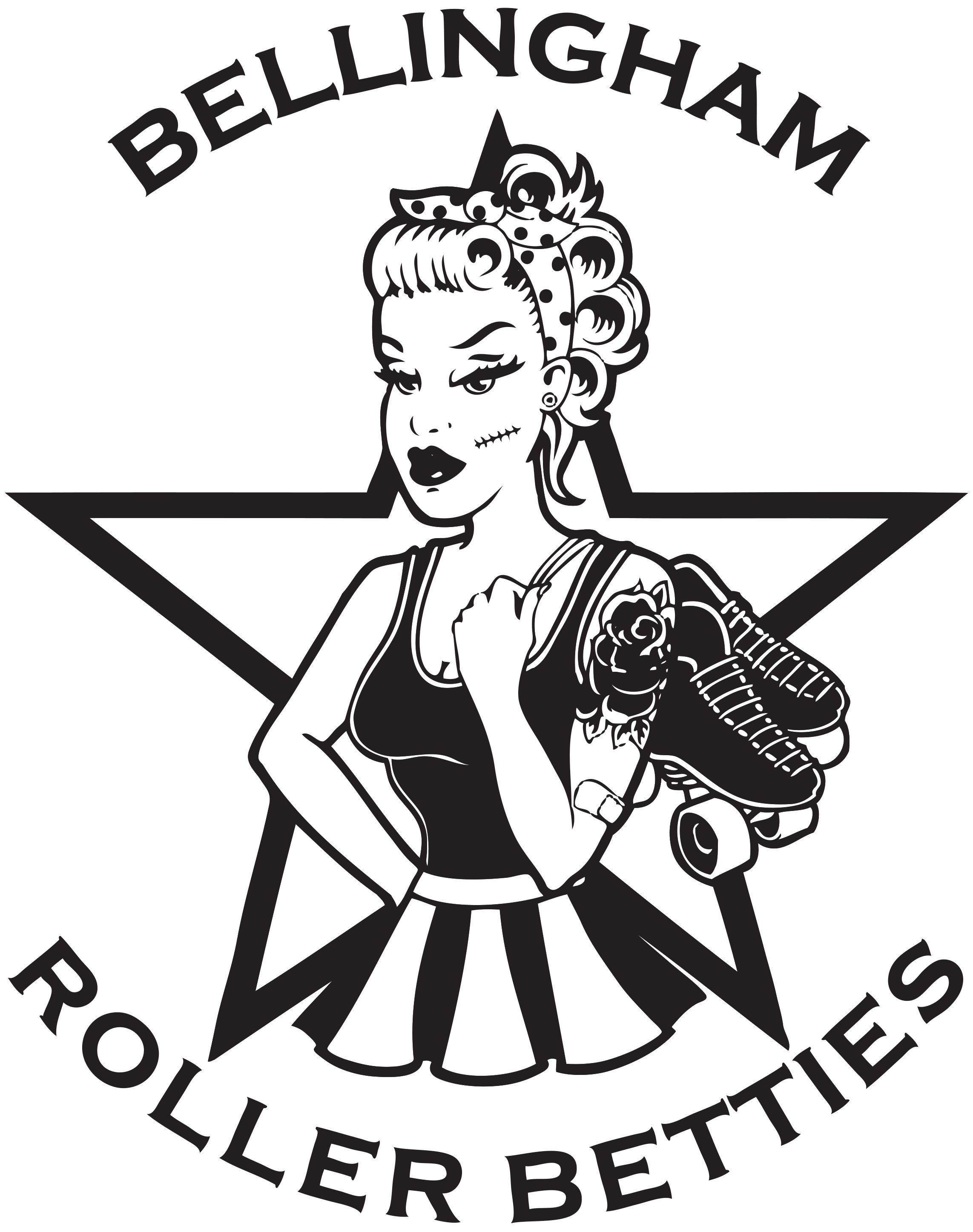 rollerbetties_black_vector